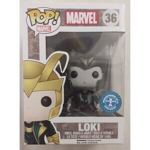 Loki Wraith #36 Funko Pop Marvel Underground Toys Exclusive Vinyl Figure